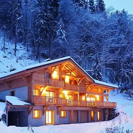 Chalet Arpitan - Les Carroz - Grand Massif エクステリア 写真