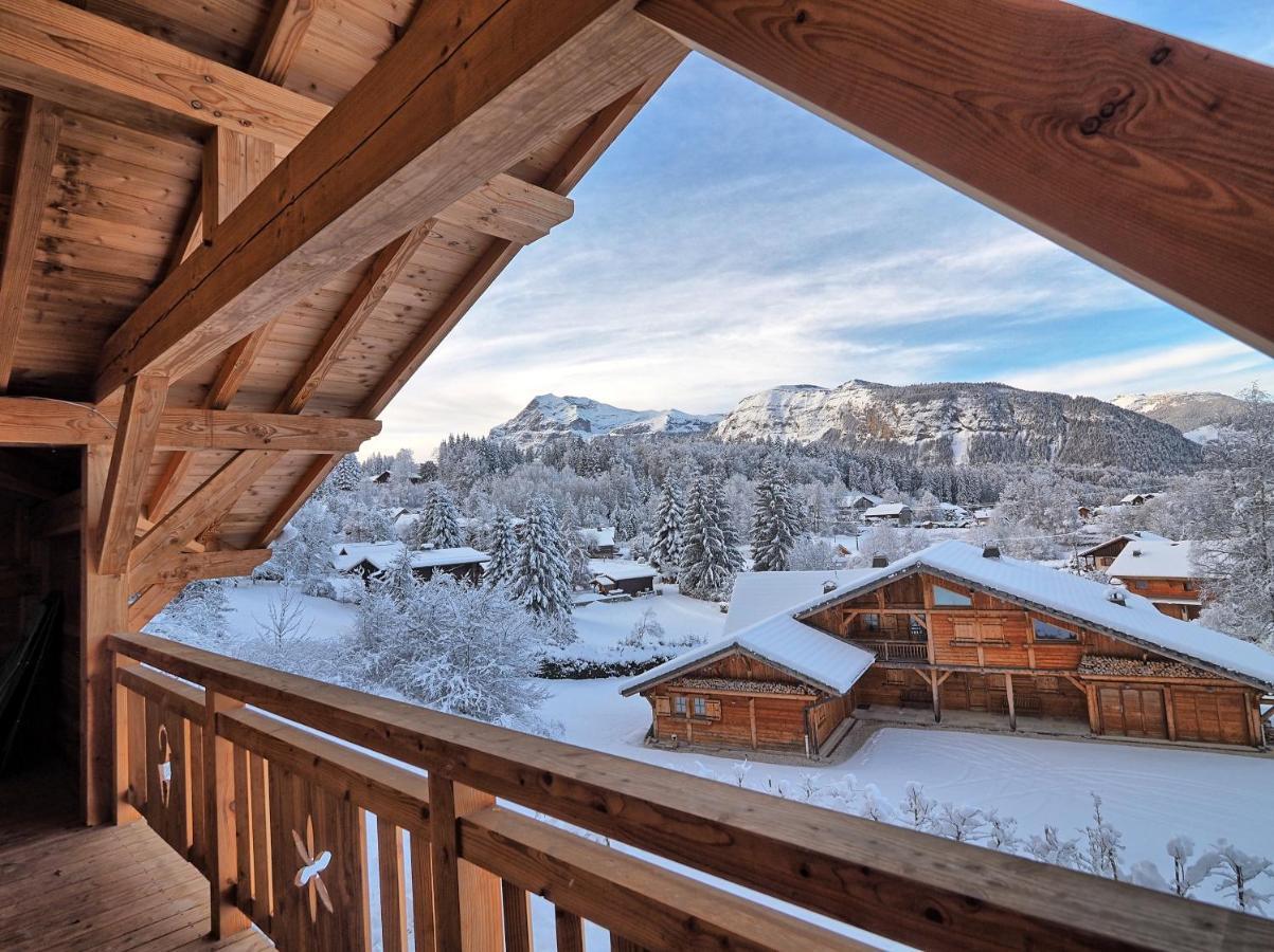 Chalet Arpitan - Les Carroz - Grand Massif エクステリア 写真