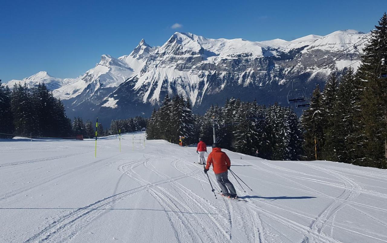 Chalet Arpitan - Les Carroz - Grand Massif エクステリア 写真