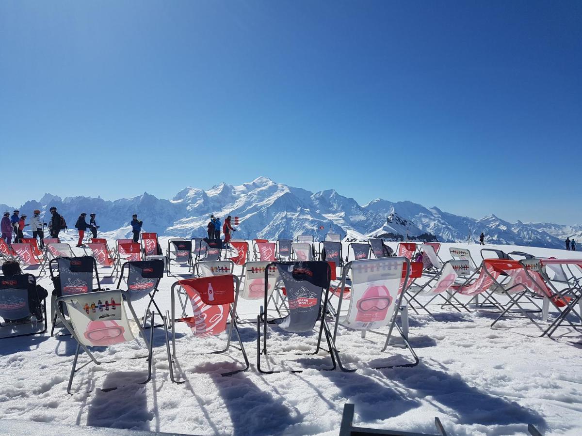 Chalet Arpitan - Les Carroz - Grand Massif エクステリア 写真