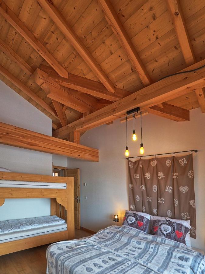 Chalet Arpitan - Les Carroz - Grand Massif エクステリア 写真