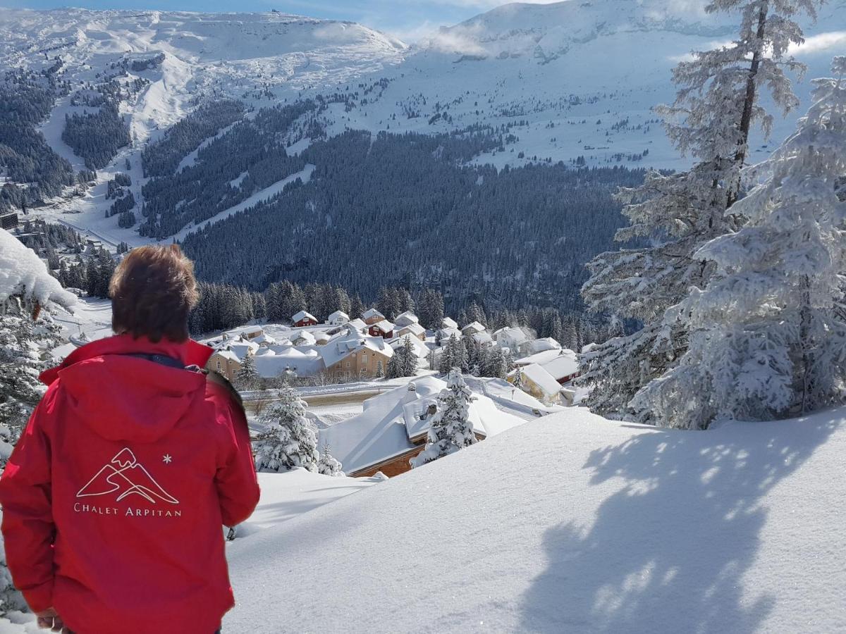 Chalet Arpitan - Les Carroz - Grand Massif エクステリア 写真