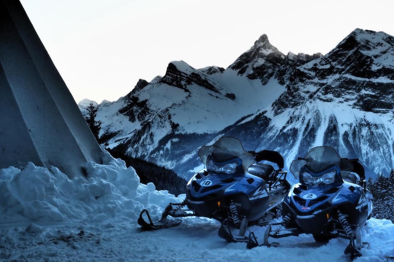 Chalet Arpitan - Les Carroz - Grand Massif エクステリア 写真