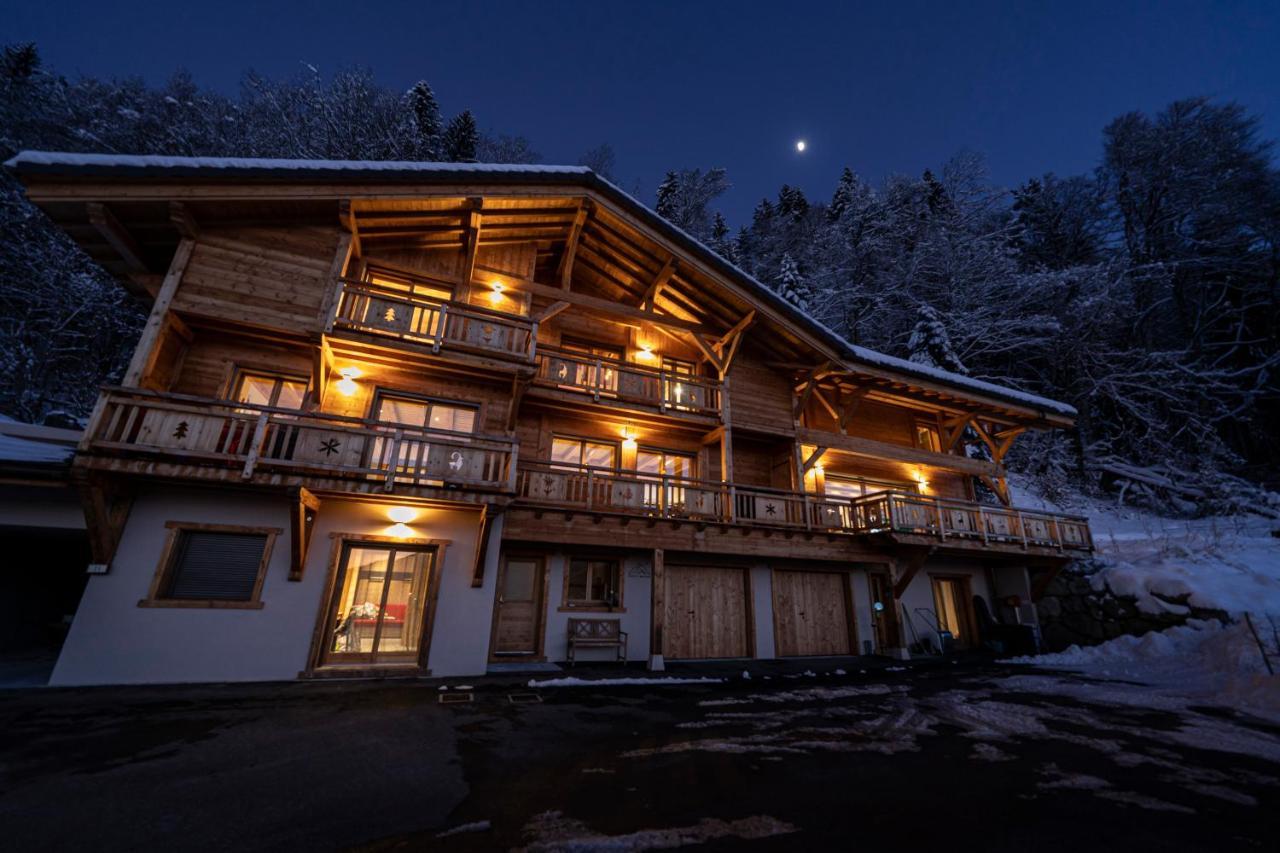 Chalet Arpitan - Les Carroz - Grand Massif エクステリア 写真