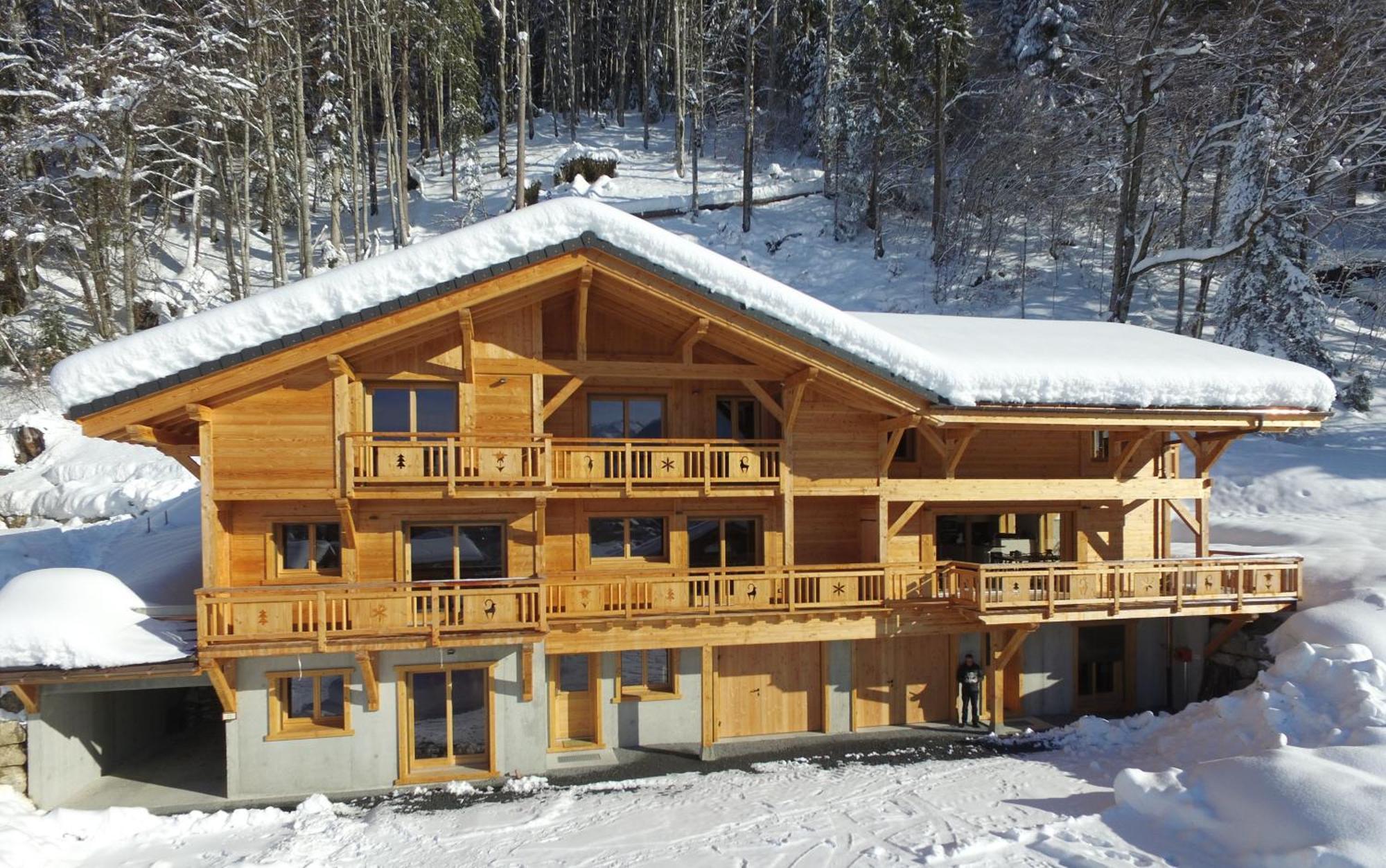 Chalet Arpitan - Les Carroz - Grand Massif エクステリア 写真