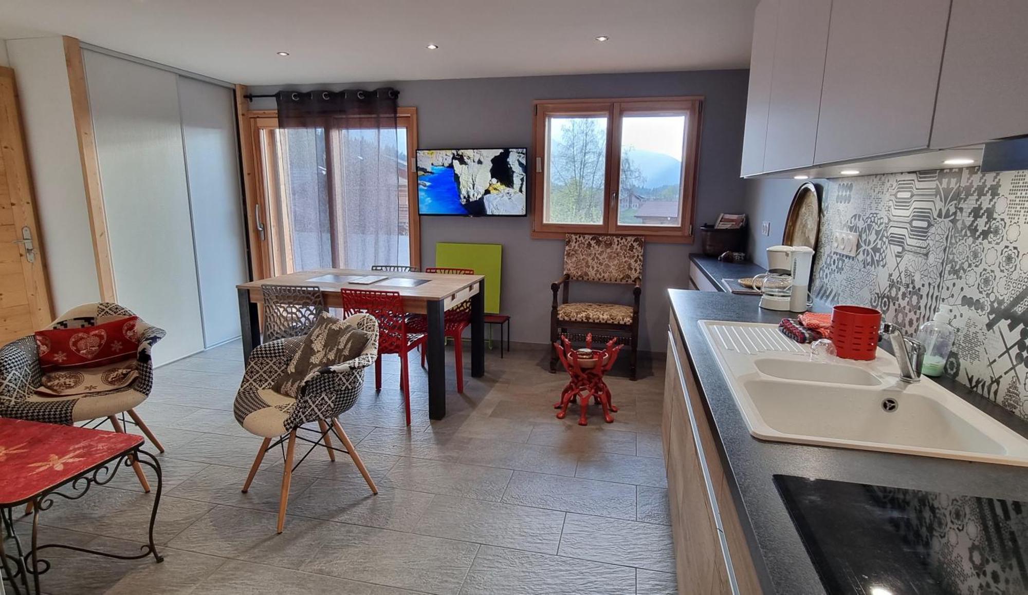 Chalet Arpitan - Les Carroz - Grand Massif 部屋 写真