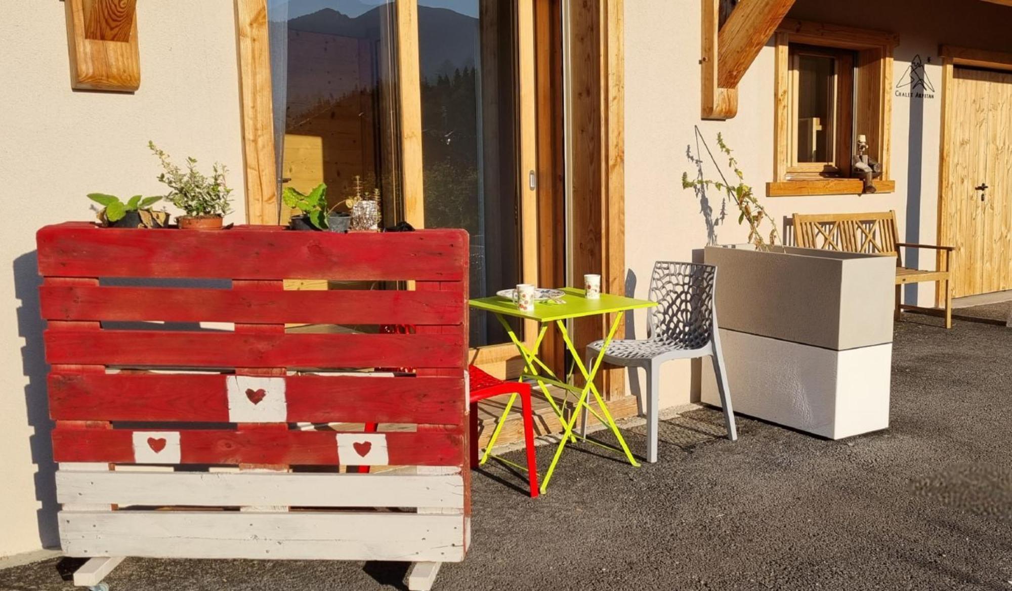 Chalet Arpitan - Les Carroz - Grand Massif 部屋 写真