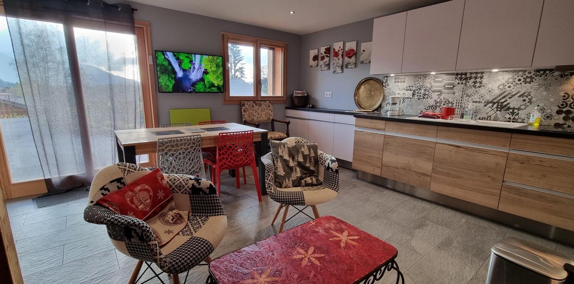 Chalet Arpitan - Les Carroz - Grand Massif 部屋 写真