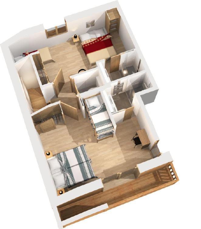 Chalet Arpitan - Les Carroz - Grand Massif 部屋 写真