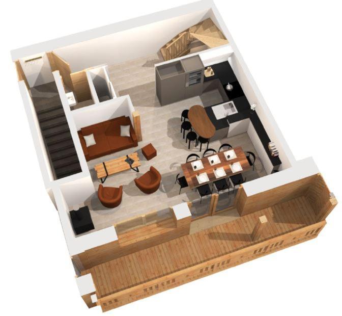 Chalet Arpitan - Les Carroz - Grand Massif 部屋 写真
