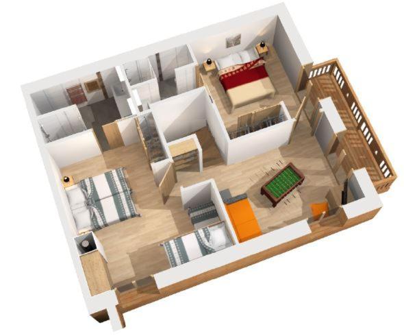 Chalet Arpitan - Les Carroz - Grand Massif 部屋 写真