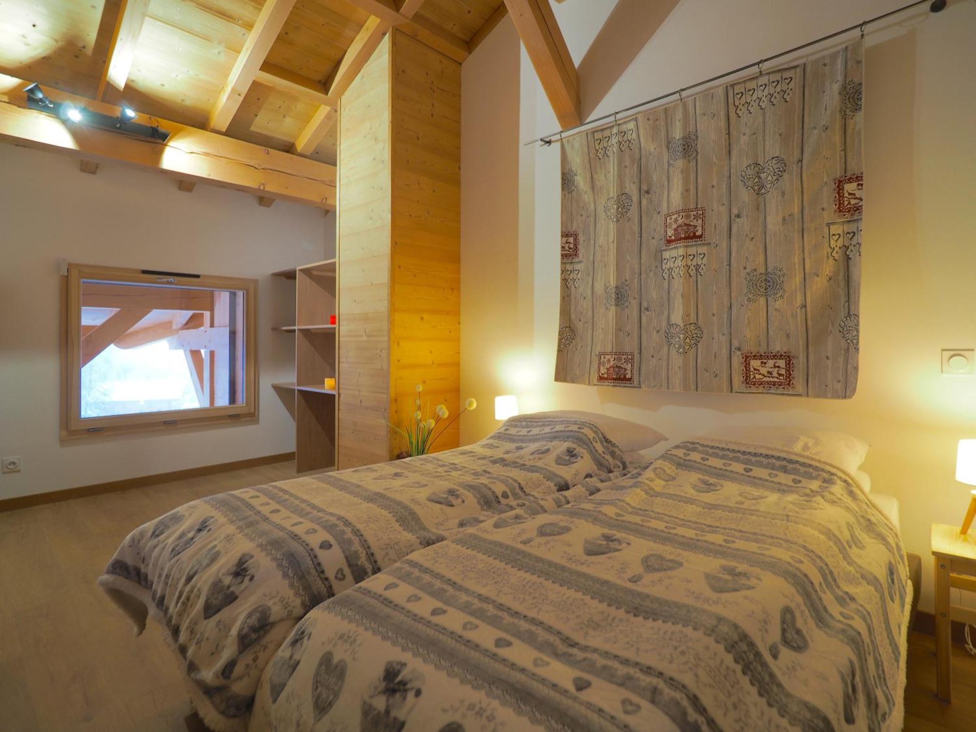 Chalet Arpitan - Les Carroz - Grand Massif 部屋 写真