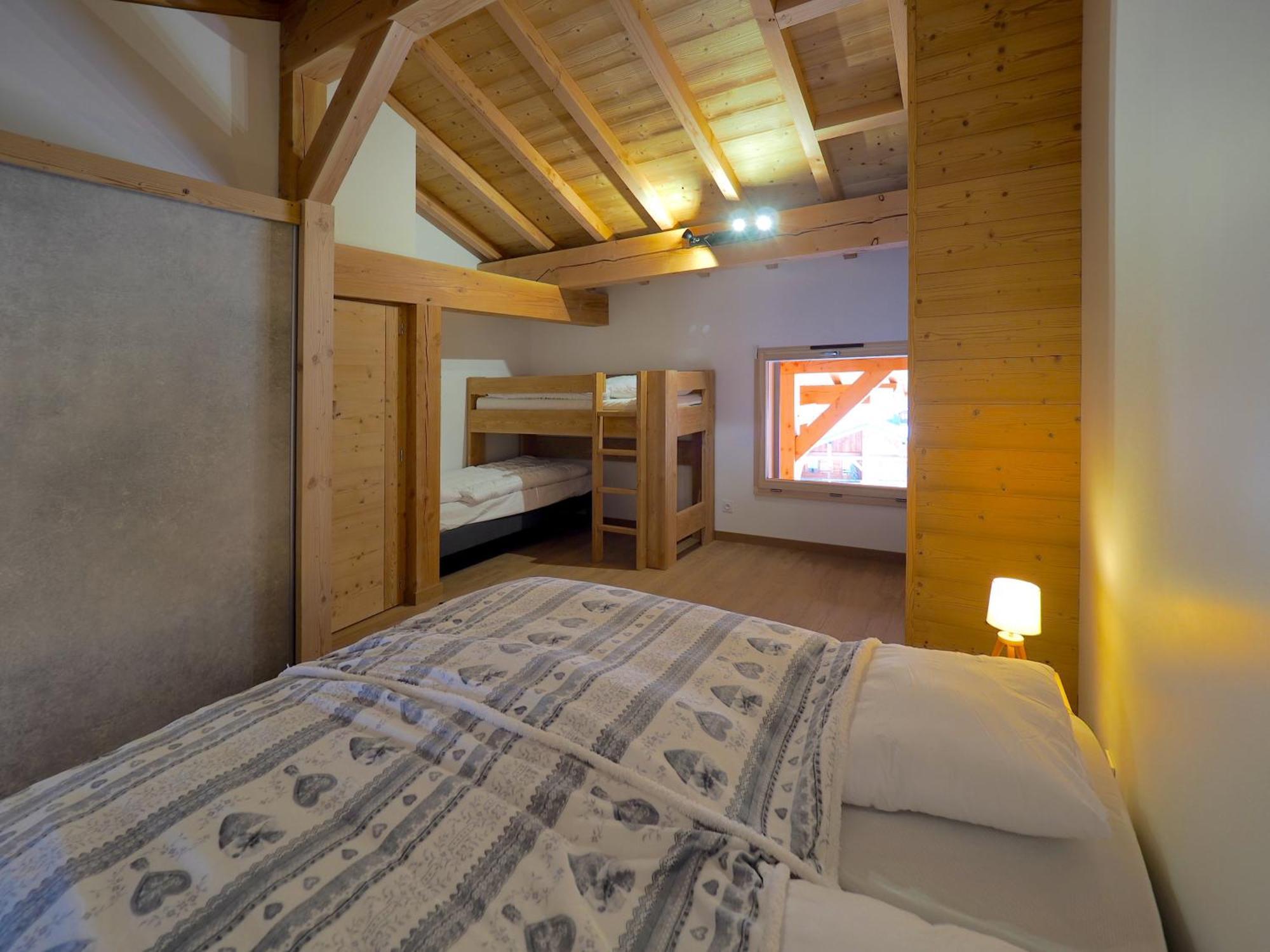 Chalet Arpitan - Les Carroz - Grand Massif 部屋 写真