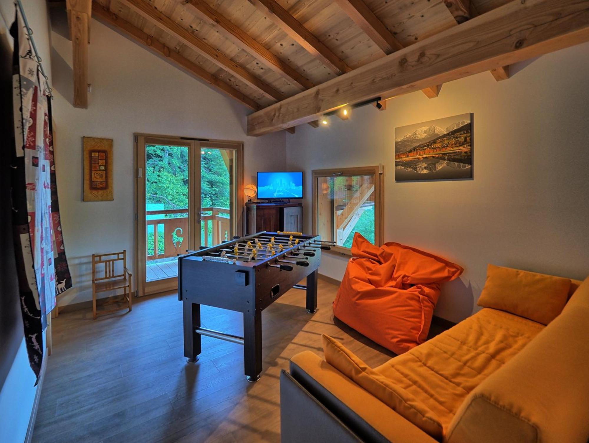 Chalet Arpitan - Les Carroz - Grand Massif 部屋 写真