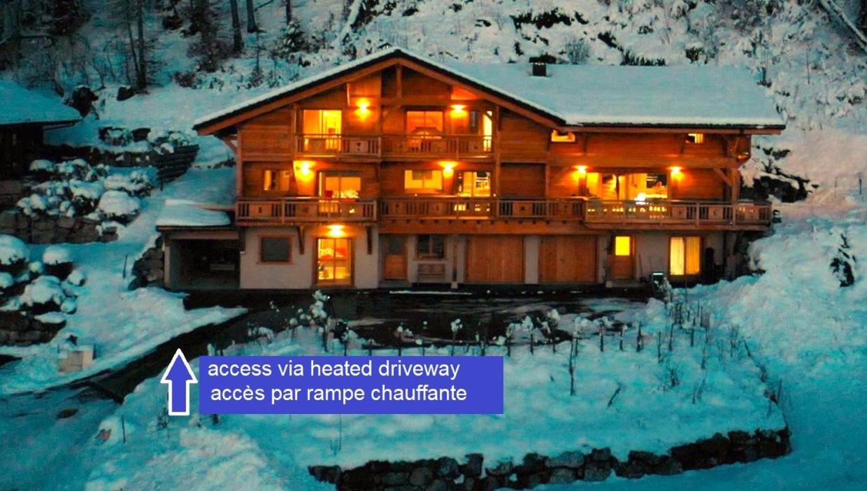 Chalet Arpitan - Les Carroz - Grand Massif エクステリア 写真