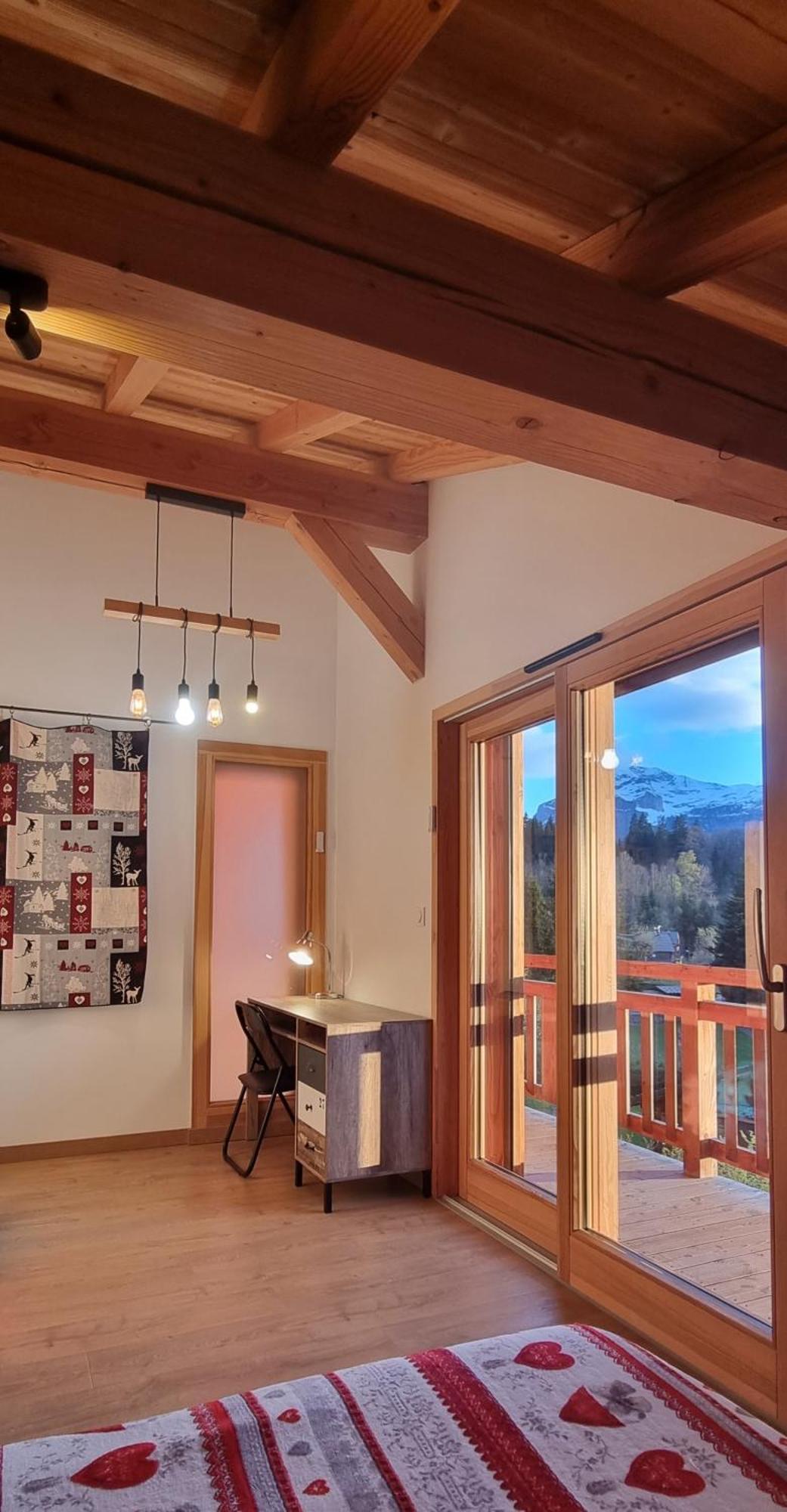 Chalet Arpitan - Les Carroz - Grand Massif エクステリア 写真