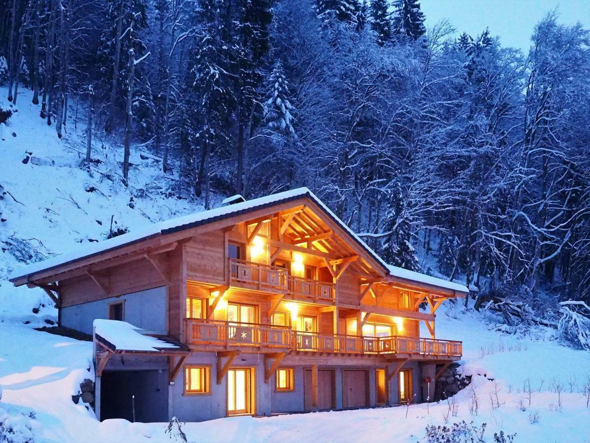 Chalet Arpitan - Les Carroz - Grand Massif エクステリア 写真
