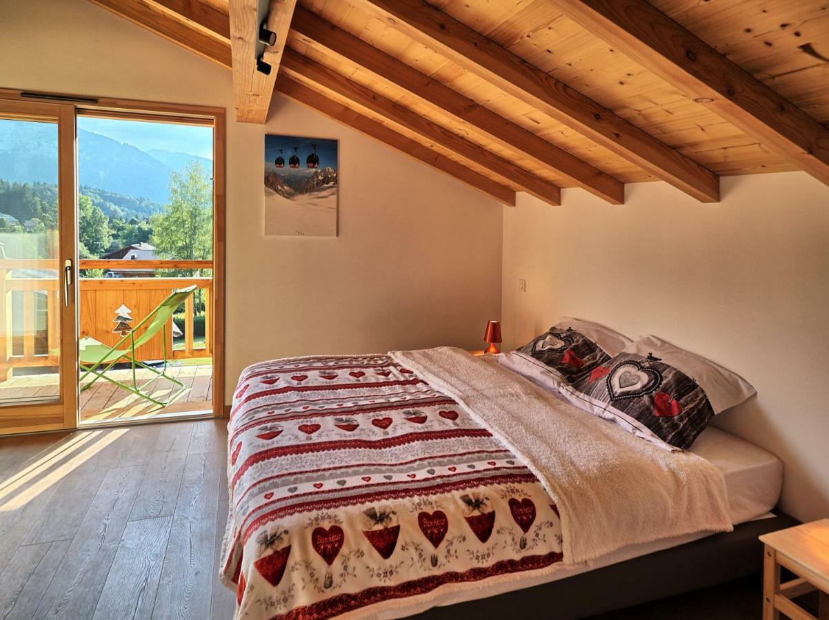 Chalet Arpitan - Les Carroz - Grand Massif エクステリア 写真