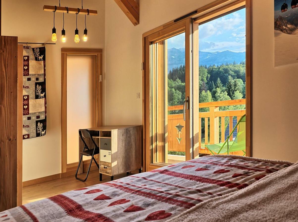 Chalet Arpitan - Les Carroz - Grand Massif エクステリア 写真