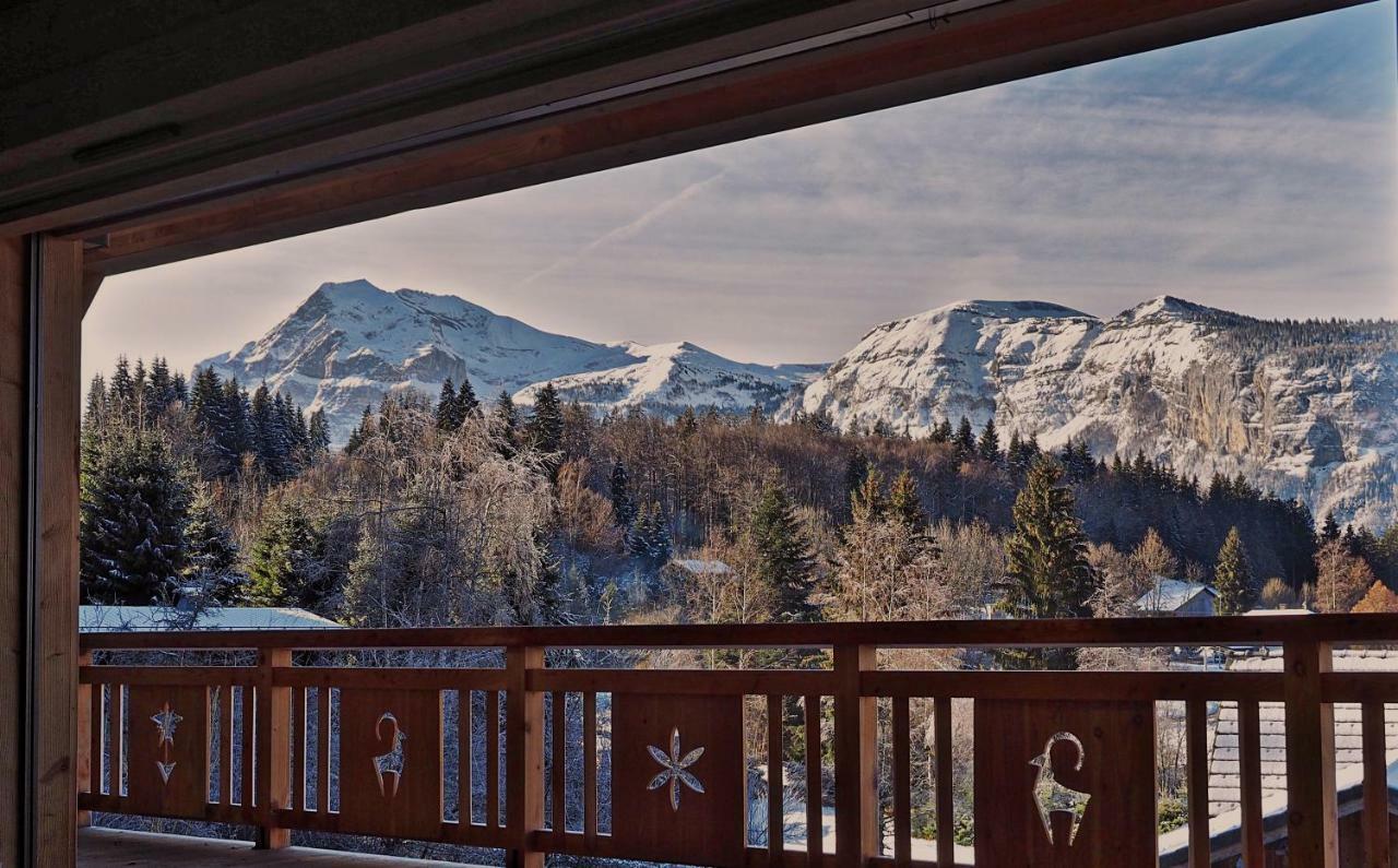 Chalet Arpitan - Les Carroz - Grand Massif エクステリア 写真