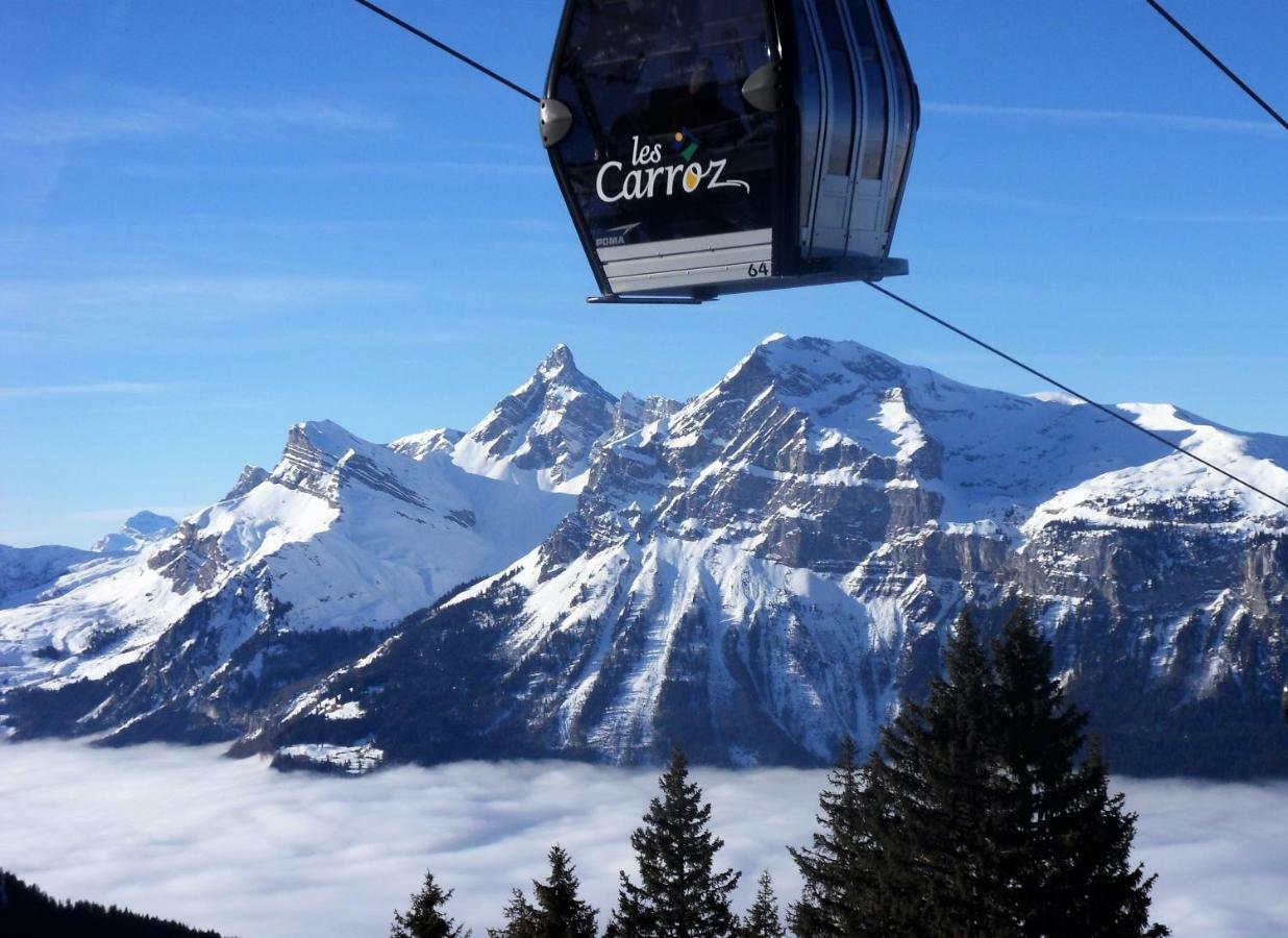 Chalet Arpitan - Les Carroz - Grand Massif エクステリア 写真
