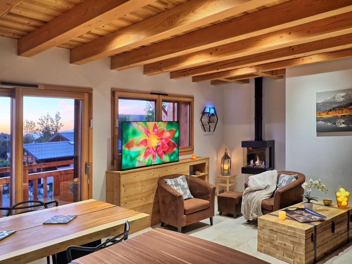 Chalet Arpitan - Les Carroz - Grand Massif エクステリア 写真